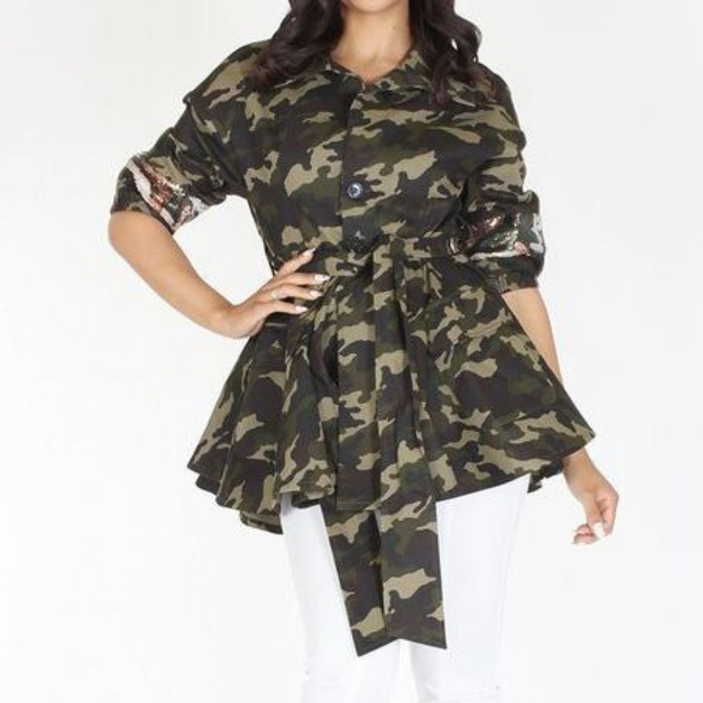 Camo Jacket